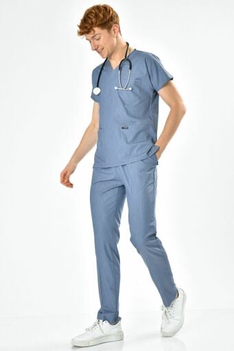 Likralı Scrubs Forma